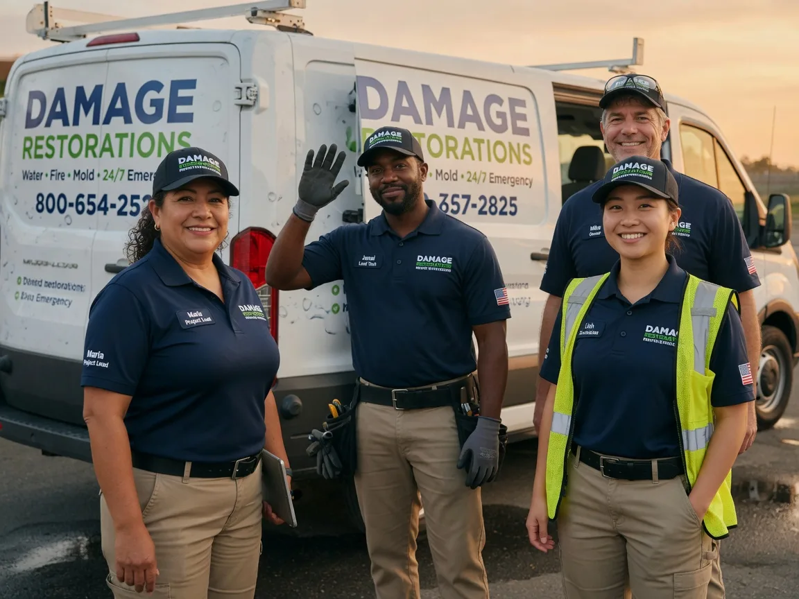 Water Damage Restoration company in Winnebago, NE